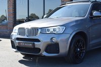 USED 2016 P BMW X3 3.0 35d M Sport SUV 5dr Diesel Auto xDrive Euro 6 (s/s) (313 ps) PAN ROOF / MASSIV SPEC / FSH