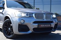 USED 2016 P BMW X3 3.0 35d M Sport SUV 5dr Diesel Auto xDrive Euro 6 (s/s) (313 ps) PAN ROOF / MASSIV SPEC / FSH