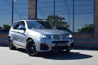 USED 2016 P BMW X3 3.0 35d M Sport SUV 5dr Diesel Auto xDrive Euro 6 (s/s) (313 ps) PAN ROOF / MASSIV SPEC / FSH