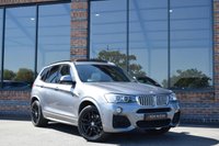 USED 2016 P BMW X3 3.0 35d M Sport SUV 5dr Diesel Auto xDrive Euro 6 (s/s) (313 ps) PAN ROOF / MASSIV SPEC / FSH
