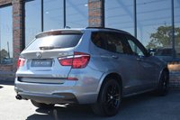 USED 2016 P BMW X3 3.0 35d M Sport SUV 5dr Diesel Auto xDrive Euro 6 (s/s) (313 ps) PAN ROOF / MASSIV SPEC / FSH