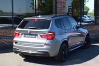USED 2016 P BMW X3 3.0 35d M Sport SUV 5dr Diesel Auto xDrive Euro 6 (s/s) (313 ps) PAN ROOF / MASSIV SPEC / FSH