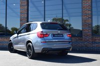USED 2016 P BMW X3 3.0 35d M Sport SUV 5dr Diesel Auto xDrive Euro 6 (s/s) (313 ps) PAN ROOF / MASSIV SPEC / FSH