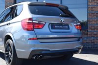 USED 2016 P BMW X3 3.0 35d M Sport SUV 5dr Diesel Auto xDrive Euro 6 (s/s) (313 ps) PAN ROOF / MASSIV SPEC / FSH