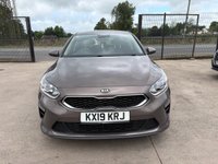 USED 2019 19 KIA CEED 1.6 CRDi ECO 2 Hatchback 5dr Diesel Manual Euro 6 (s/s) (114 bhp) 