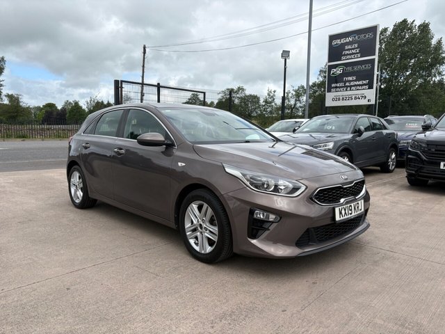 View our KIA CEED