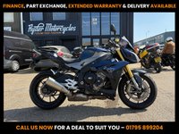 USED 2014 64 BMW S 1000 R PART EXCHANGE TO CLEAR HUGE SAVING OVER RETAIL BIKES