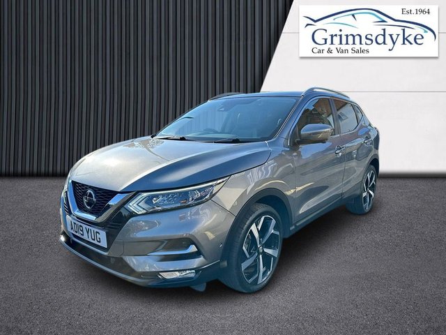 View our NISSAN QASHQAI