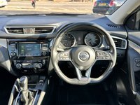 USED 2019 19 NISSAN QASHQAI 1.3 1.3 DIG-T Tekna SUV 5dr Petrol DCT Auto Euro 6 (s/s) (160 ps) 5d AUTO 158 BHP ** RAC BUYSURE INSPECTED **