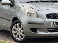 USED 2007 07 TOYOTA YARIS 1.3 Zinc Hatchback 3dr Petrol Multimode (136 g/km, 85 bhp) 