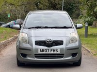 USED 2007 07 TOYOTA YARIS 1.3 Zinc Hatchback 3dr Petrol Multimode (136 g/km, 85 bhp) 
