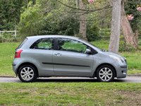 USED 2007 07 TOYOTA YARIS 1.3 Zinc Hatchback 3dr Petrol Multimode (136 g/km, 85 bhp) 