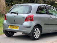 USED 2007 07 TOYOTA YARIS 1.3 Zinc Hatchback 3dr Petrol Multimode (136 g/km, 85 bhp) 