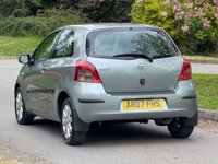 USED 2007 07 TOYOTA YARIS 1.3 Zinc Hatchback 3dr Petrol Multimode (136 g/km, 85 bhp) 