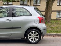 USED 2007 07 TOYOTA YARIS 1.3 Zinc Hatchback 3dr Petrol Multimode (136 g/km, 85 bhp) 
