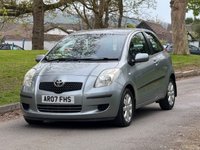 USED 2007 07 TOYOTA YARIS 1.3 Zinc Hatchback 3dr Petrol Multimode (136 g/km, 85 bhp) 