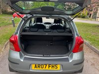 USED 2007 07 TOYOTA YARIS 1.3 Zinc Hatchback 3dr Petrol Multimode (136 g/km, 85 bhp) 
