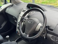 USED 2007 07 TOYOTA YARIS 1.3 Zinc Hatchback 3dr Petrol Multimode (136 g/km, 85 bhp) 