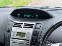 USED 2007 07 TOYOTA YARIS 1.3 Zinc Hatchback 3dr Petrol Multimode (136 g/km, 85 bhp) 