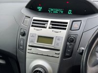 USED 2007 07 TOYOTA YARIS 1.3 Zinc Hatchback 3dr Petrol Multimode (136 g/km, 85 bhp) 
