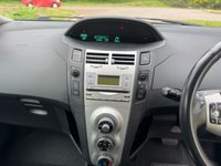 USED 2007 07 TOYOTA YARIS 1.3 Zinc Hatchback 3dr Petrol Multimode (136 g/km, 85 bhp) 