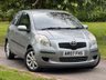 USED 2007 07 TOYOTA YARIS 1.3 Zinc Hatchback 3dr Petrol Multimode (136 g/km, 85 bhp) 