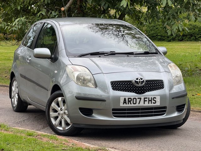 2007 07 Toyota Yaris 1.3 Zinc Hatchback 3dr Petrol Multimode (136 g/km, 85 bhp)
