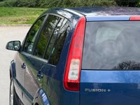 USED 2006 56 FORD FUSION 1.4 TDCi Plus Hatchback 5dr Diesel Manual (122 g/km, 67 bhp) 