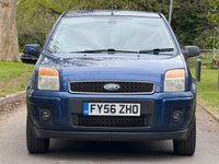 USED 2006 56 FORD FUSION 1.4 TDCi Plus Hatchback 5dr Diesel Manual (122 g/km, 67 bhp) 
