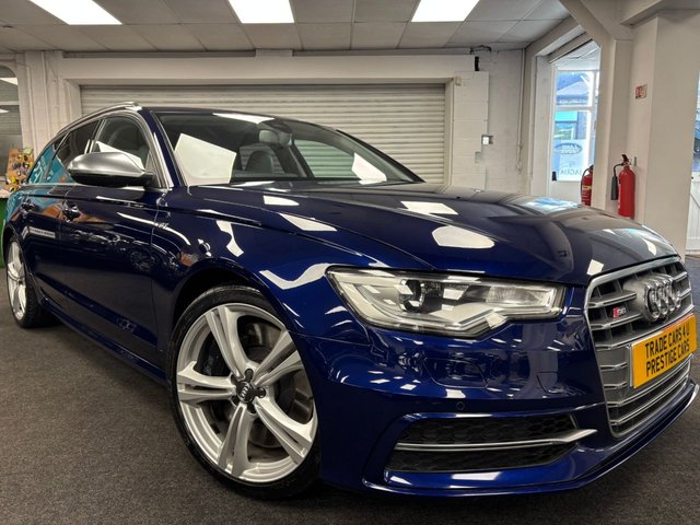 2012 12 Audi S6 Avant 4.0 TFSI V8 Estate 5dr Petrol S Tronic quattro Euro 5 (s/s) (420 ps)