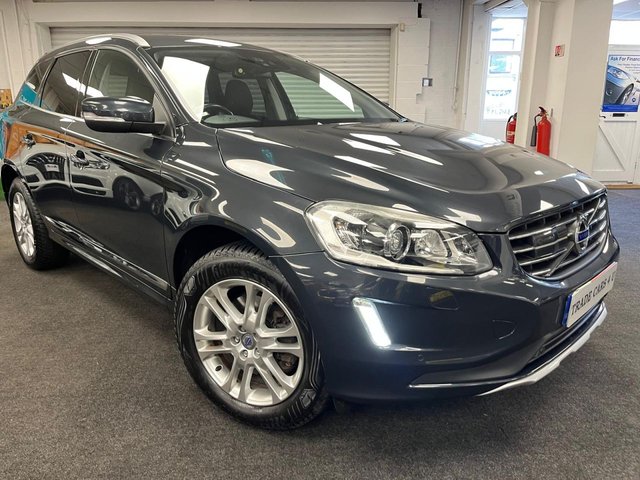 2014 63 Volvo Xc60 2.4 D5 SE Lux Nav SUV 5dr Diesel Geartronic AWD Euro 5 (215 ps)