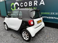 USED 2016 SMART FORTWO 1.0 Passion Coupe 2dr Petrol Twinamic Euro 6 (s/s) (71 ps) * SERVICE HISTORY - BLUETOOTH - &pound; 0 ROAD TAX *