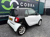 USED 2016 SMART FORTWO 1.0 Passion Coupe 2dr Petrol Twinamic Euro 6 (s/s) (71 ps) * SERVICE HISTORY - BLUETOOTH - &pound; 0 ROAD TAX *