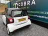 USED 2016 SMART FORTWO 1.0 Passion Coupe 2dr Petrol Twinamic Euro 6 (s/s) (71 ps) * SERVICE HISTORY - BLUETOOTH - &pound; 0 ROAD TAX *