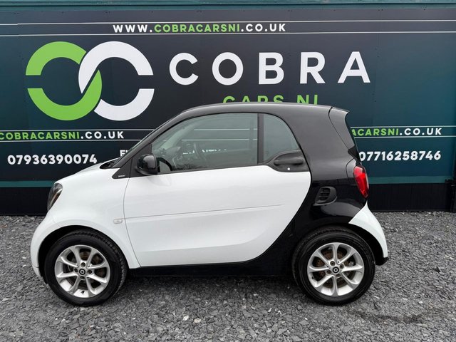 2016 Smart Fortwo 1.0 Passion Coupe 2dr Petrol Twinamic Euro 6 (s/s) (71 ps)