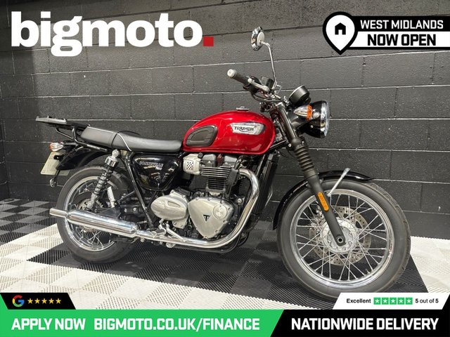 View our TRIUMPH BONNEVILLE T100