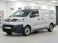 USED 2023 23 CITROEN DISPATCH 1400 2.0 BLUEHDI 145 BHP X-LONG ENTERPRISE EDITION 6DR 2 OWNERS | AIR CON | 145 BHP | XL LONG