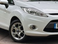 USED 2011 61 FORD FIESTA 1.25 Zetec Hatchback 3dr Petrol Manual (129 g/km, 81 bhp) 