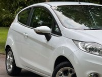 USED 2011 61 FORD FIESTA 1.25 Zetec Hatchback 3dr Petrol Manual (129 g/km, 81 bhp) 