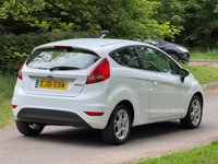 USED 2011 61 FORD FIESTA 1.25 Zetec Hatchback 3dr Petrol Manual (129 g/km, 81 bhp) 