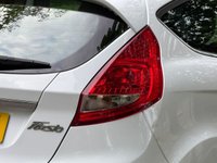 USED 2011 61 FORD FIESTA 1.25 Zetec Hatchback 3dr Petrol Manual (129 g/km, 81 bhp) 