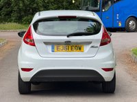 USED 2011 61 FORD FIESTA 1.25 Zetec Hatchback 3dr Petrol Manual (129 g/km, 81 bhp) 