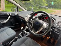 USED 2011 61 FORD FIESTA 1.25 Zetec Hatchback 3dr Petrol Manual (129 g/km, 81 bhp) 