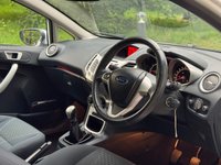 USED 2011 61 FORD FIESTA 1.25 Zetec Hatchback 3dr Petrol Manual (129 g/km, 81 bhp) 