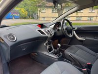 USED 2011 61 FORD FIESTA 1.25 Zetec Hatchback 3dr Petrol Manual (129 g/km, 81 bhp) 