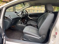 USED 2011 61 FORD FIESTA 1.25 Zetec Hatchback 3dr Petrol Manual (129 g/km, 81 bhp) 