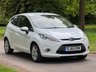 USED 2011 61 FORD FIESTA 1.25 Zetec Hatchback 3dr Petrol Manual (129 g/km, 81 bhp) 