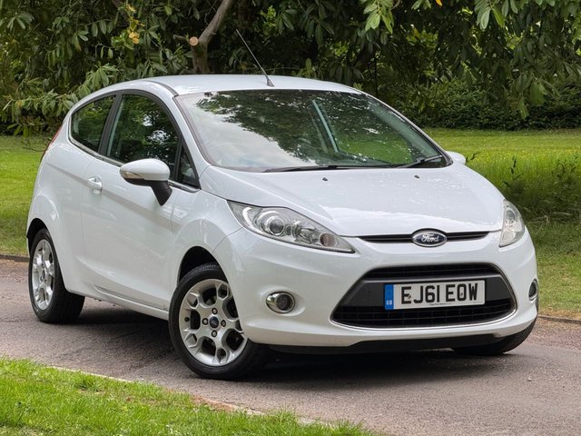 2011 61 Ford Fiesta 1.25 Zetec Hatchback 3dr Petrol Manual (129 g/km, 81 bhp)
