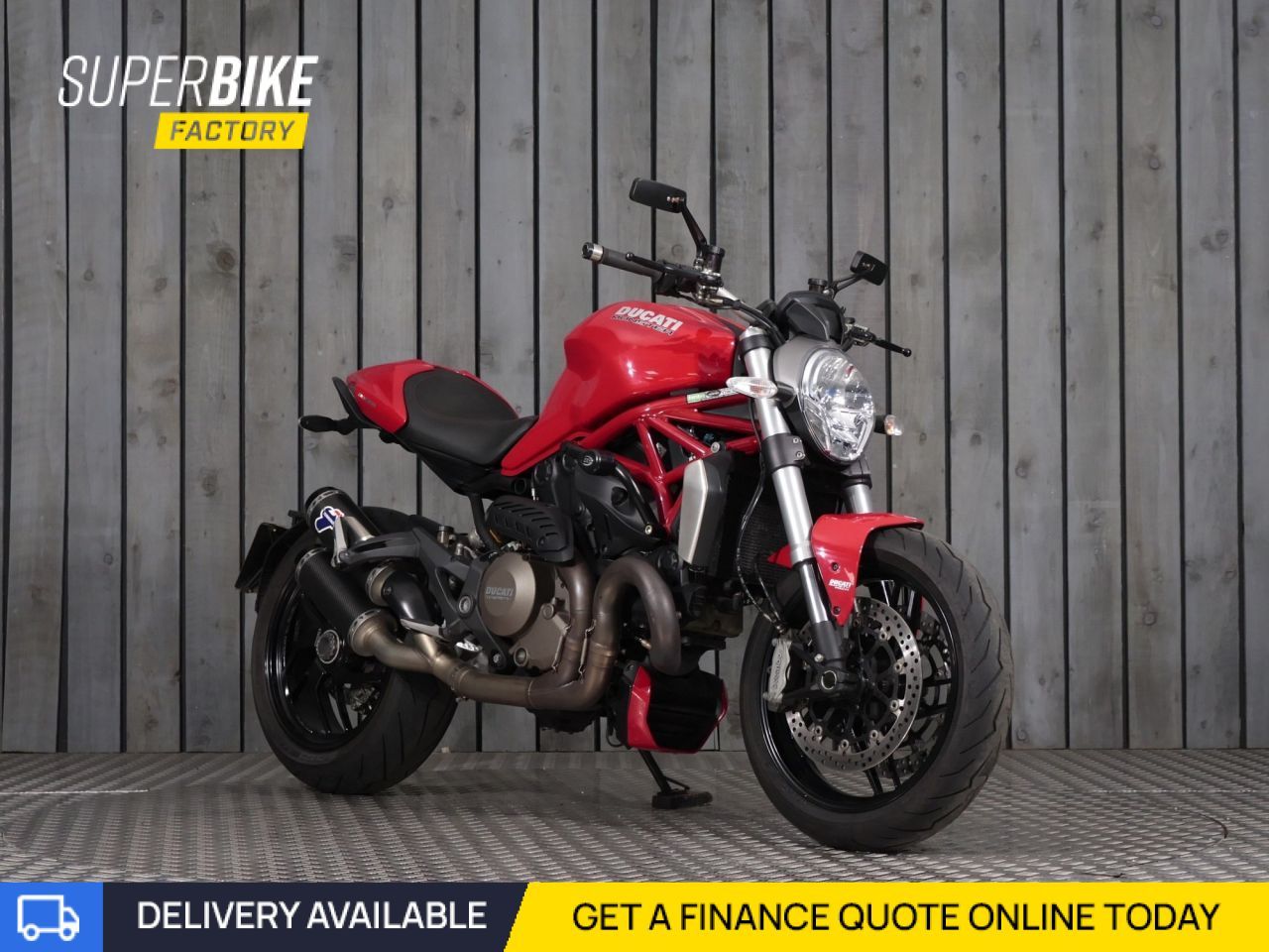 DUCATI Monster 1200