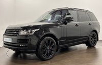 USED 2017 17 LAND ROVER RANGE ROVER 3.0 TD V6 Autobiography SUV 5dr Diesel Auto 4WD Euro 6 (s/s) (258 ps) Striking Santorini black, Premium Ebony Leather, Soft Close Doors, Electrically Deployable Towbar, Sliding Glass Roof, Head Up Display, Rear Screen Entertainment, 4 zone Climate,
